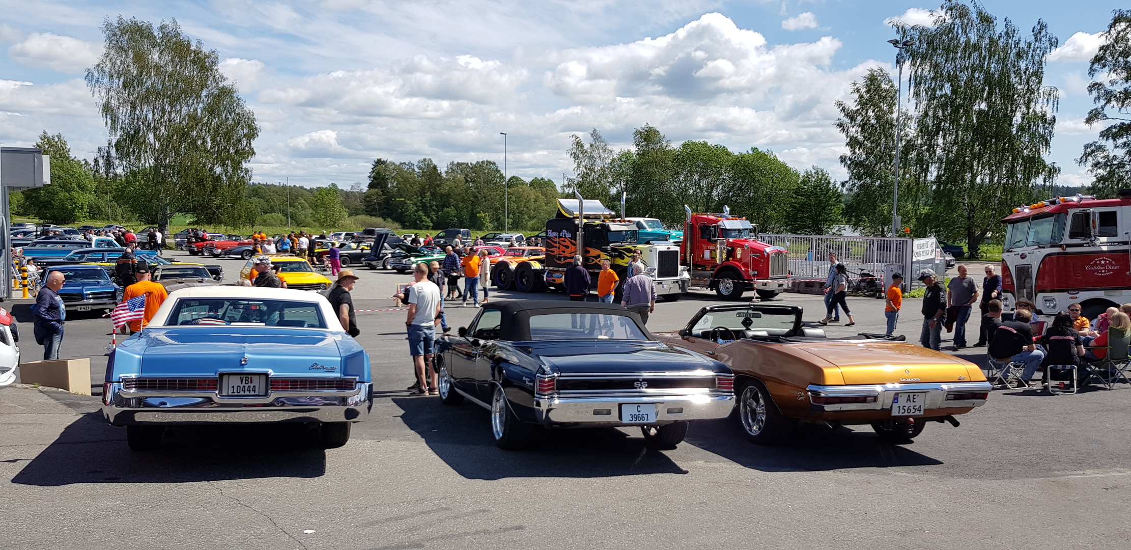 Spring meet 2019 med strålende vær og god stemning