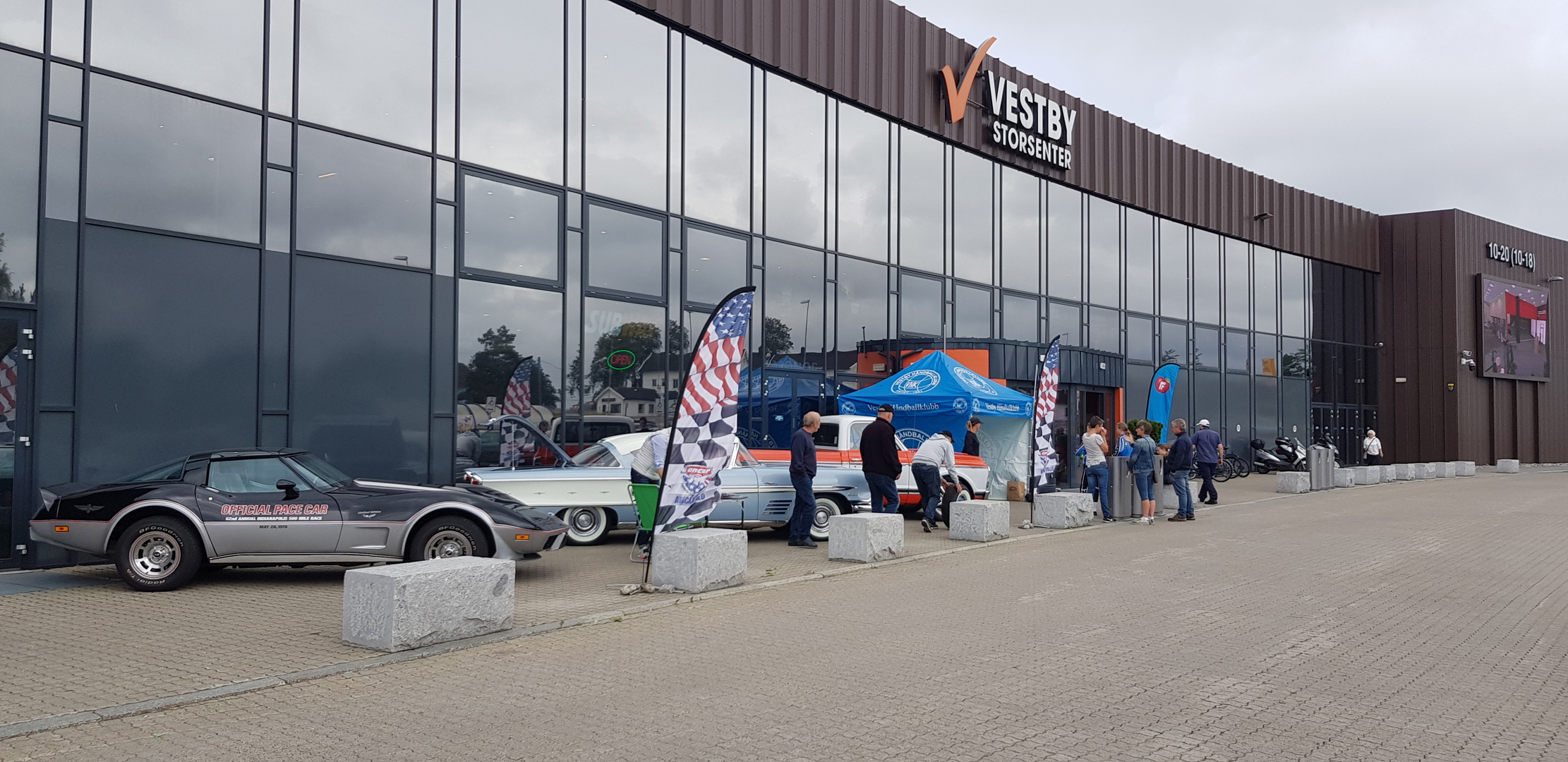 Vervedag arrangert av Vestby storsenter