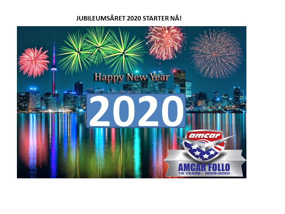 Jubileumsåret starter nå !