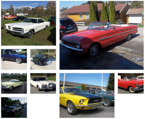 Leie av bil / Kjøreoppdrag - Nytt menyvalg