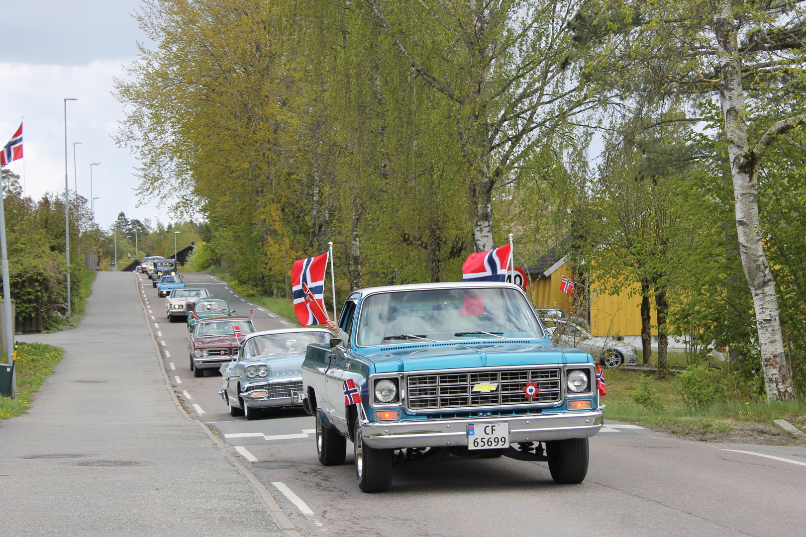 17. Mai kortesje 2021         Foto: Tomas Sommero