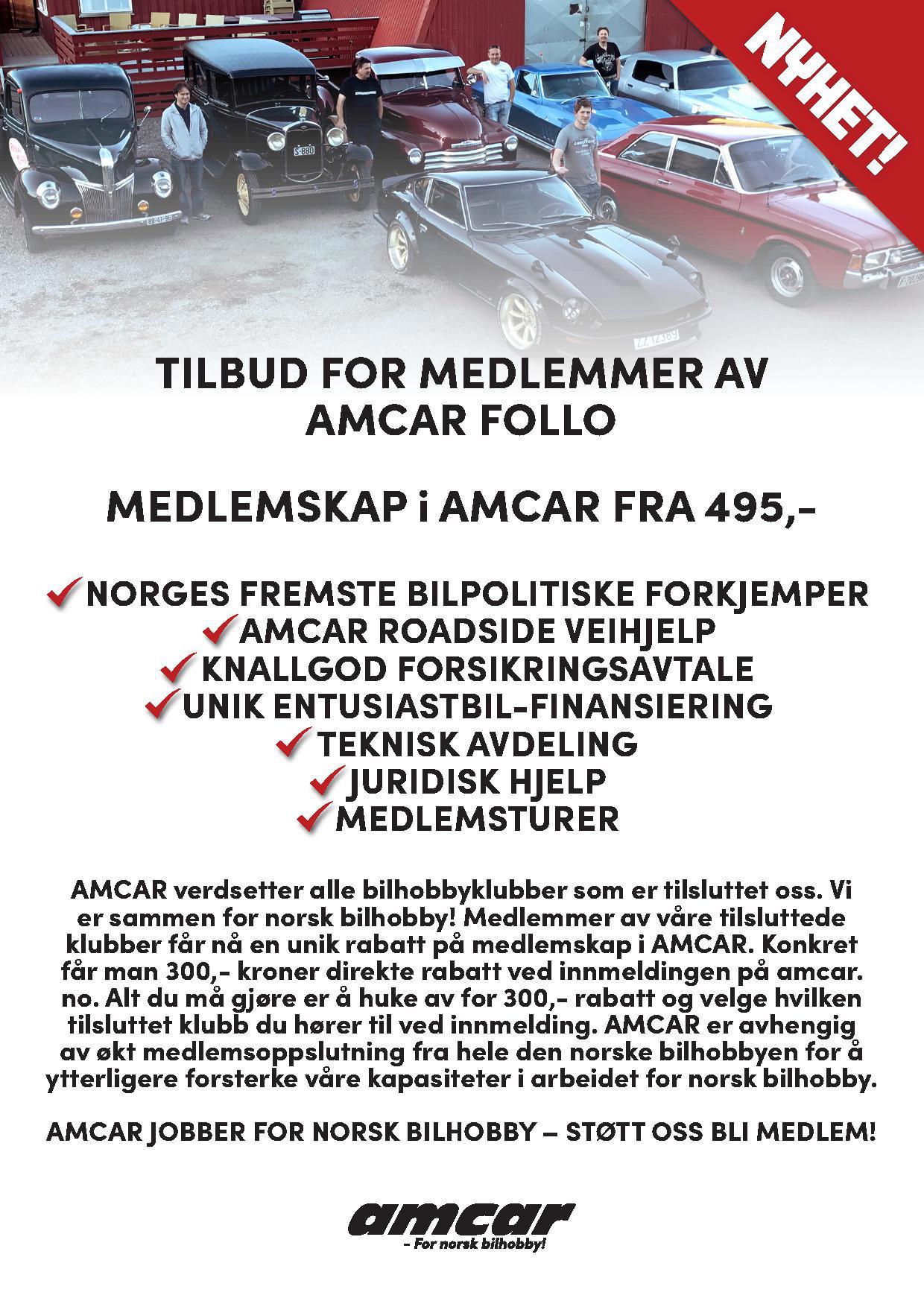 Tilbud om medlemskap