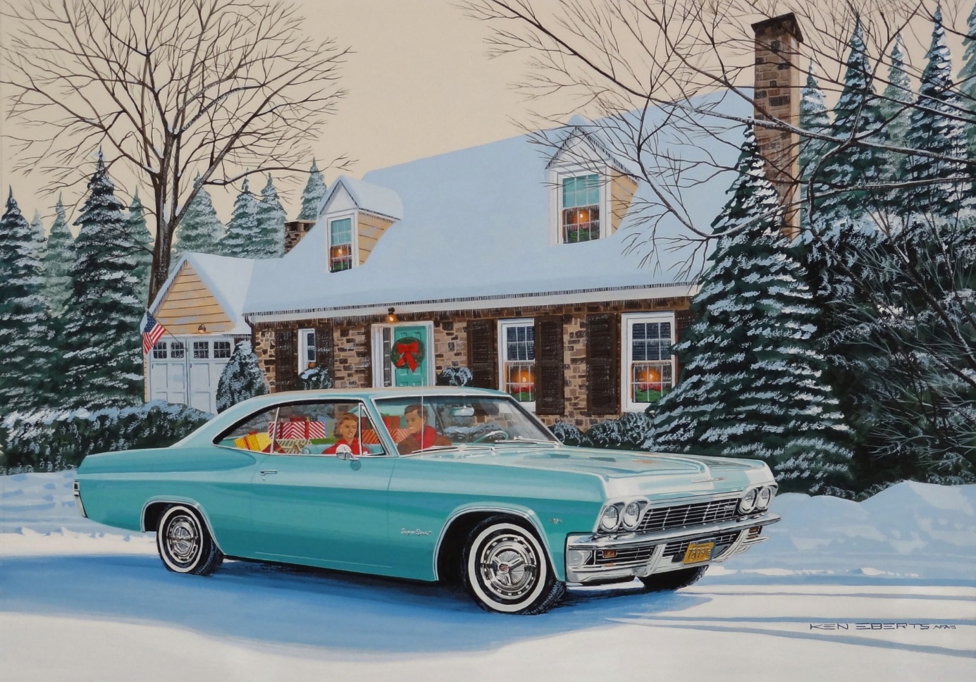 Årets siste rundskriv fra Amcar