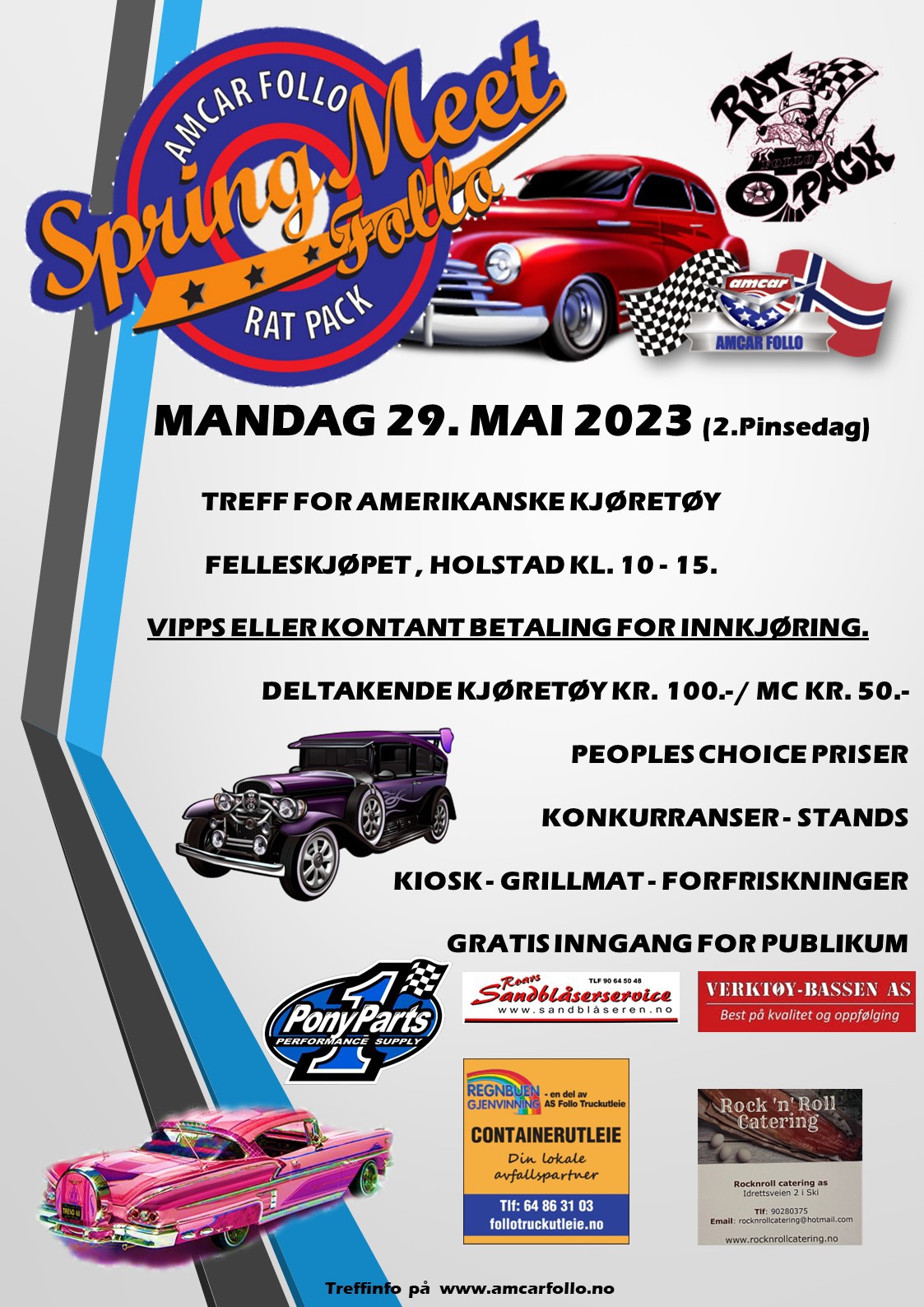 Fantastisk Spring Meet Follo 2023
